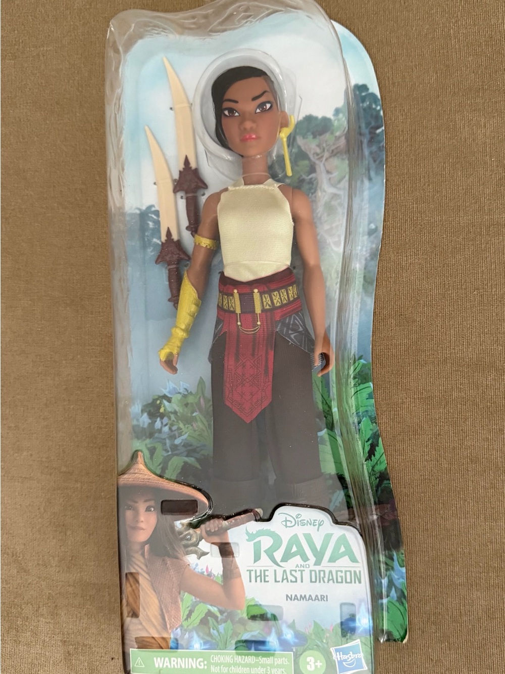 BNIB Disney Collectible Raya the Last Dragon Namaari Doll